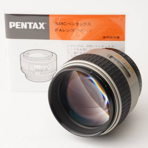 Pentax smc - smc, pentax-fa*