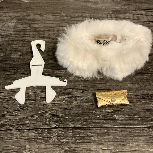 Vintage barbie fashion stola - fashion,