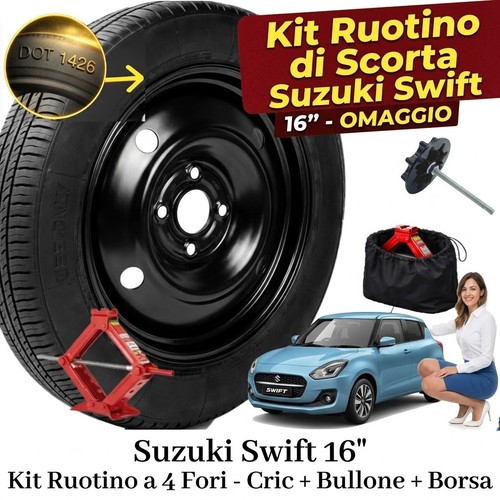 Kit ruotino di scorta - kit,