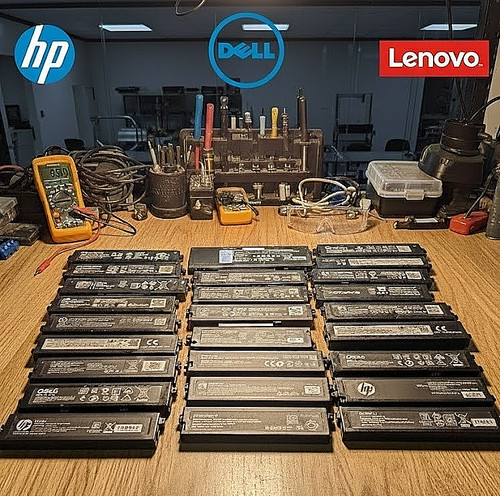 Lotto stock x20 batterie - lotto,