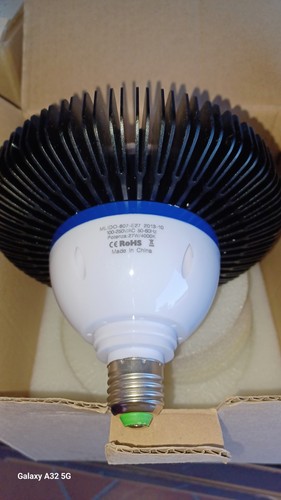 Lampada led 27w e27 4000k - lampada,