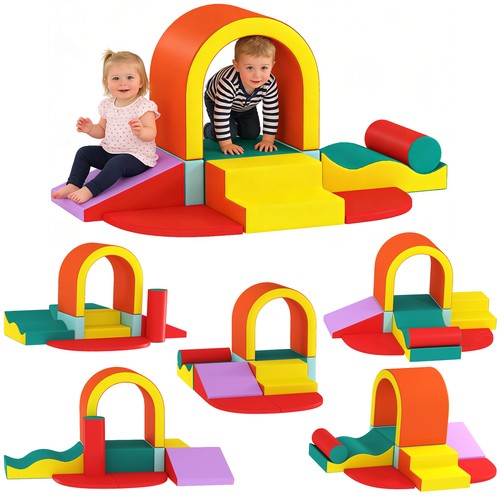 Aiyaplay kids soft play - soft, set