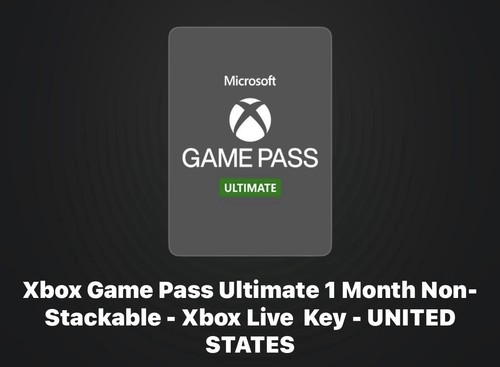 Xbox game pass ultimate - xbox,