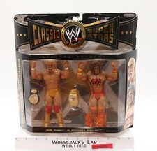 Hulk Hogan vs Ultimate Warrior