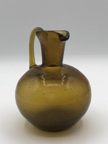 Vaso vetro batsheva ambra - vaso, in