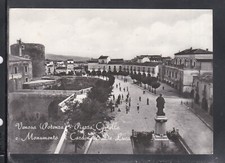 Cartolina Venosa Piazza