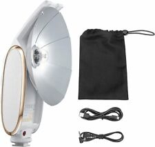 Godox Lux Senior Flash Retro' per Fotocamera GN14 6000K - Bianco, 1/1-1/64