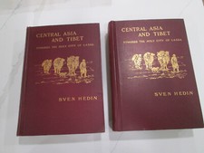 Sven Hedin CENTRAL ASIA &