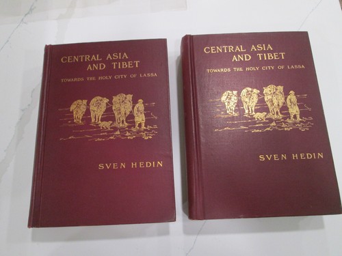 Sven hedin central asia - sven, &