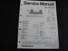 Manuale di servizio originale