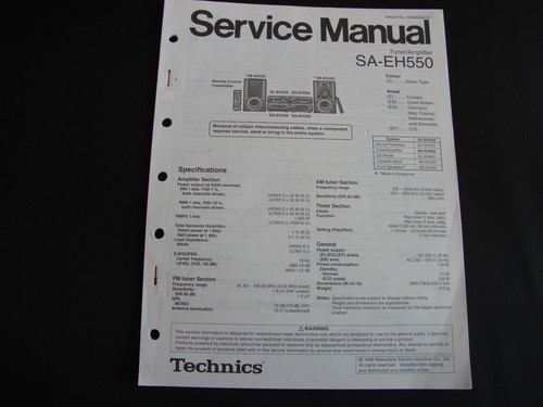 Manuale servizio originale - manuale,