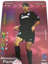 Football Champions - Alessandro Pierini - 2002-03 - Reggina- FOIL