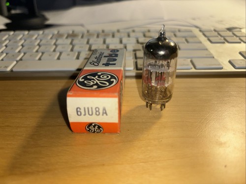 Tubo elettronico 6ju8a nos - tubo,