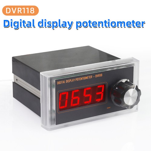 Potenziometro display digitale - display,