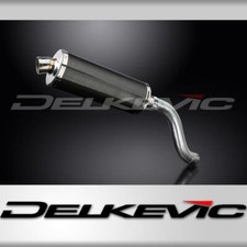 KIT SCARICO TRIUMPH SPEED TRIPLE 955i 02-04 HI LEVEL 350mm OVALE CARBONIO BSAU