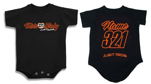 Maglietta moto bambino - moto, creeper