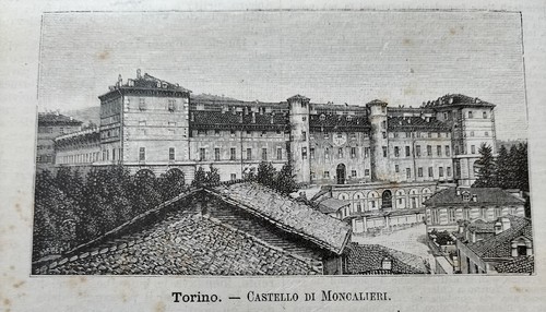 Piemonte torino castello - piemonte, si