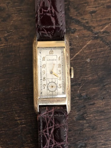 Orologio gruen curvex - orologio,