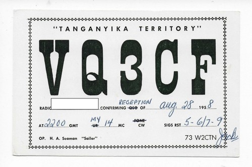 Qsl territorio del - qsl,