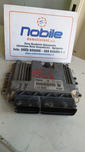 Centralina motore ecu - centralina, opel