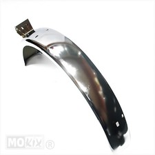 Parafango cromato posteriore