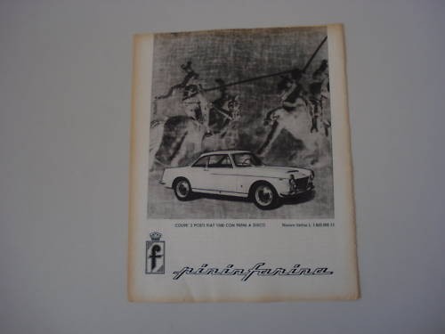 Advertising pubblicità 1962 - advertising,