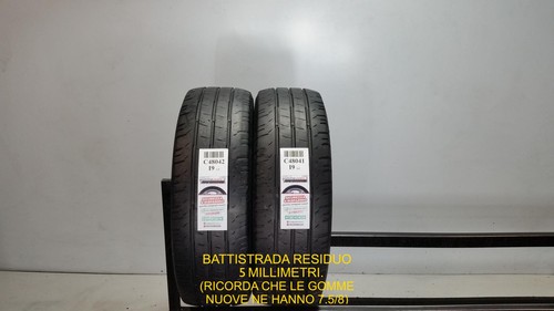 Gomme usate 205 65r16c - gomme,