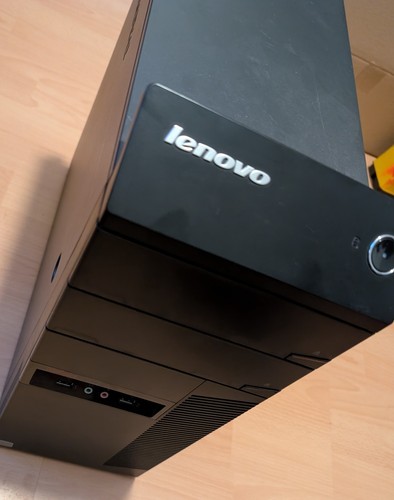Desktop lenovo difettoso - pc,