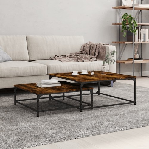 Nesting coffee table - nesting, table,