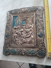 QUADRETTO RELIGIOSO IN RILIEVO