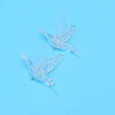  10 Pcs Uccellini Decorativi