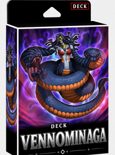 Yugioh mazzo deck vennominaga - deck,