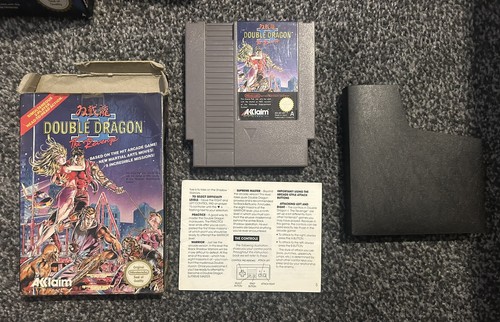 Double dragon two the - dragon, revenge