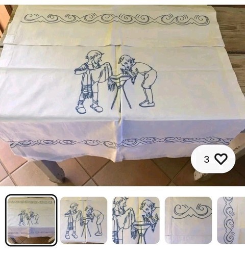 Tenda runner tendina - tendina, cotone