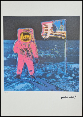 Andy warhol moonwalk - andy,