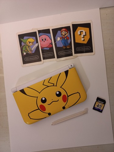 Nintendo 3ds pikachu - 3ds,