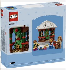 Lego gazebo invernale 40778 - gazebo,
