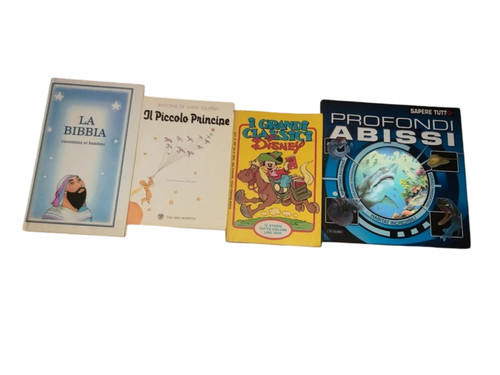 Lotto libri bambini - bambini, 4