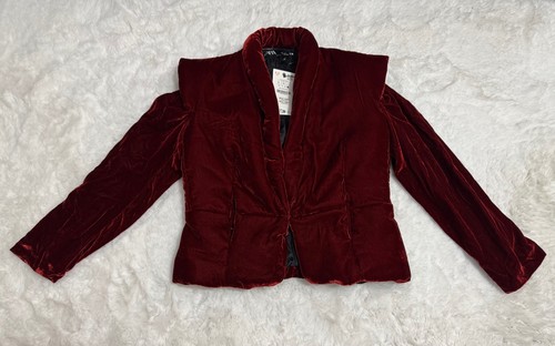 Zara giacca trapuntata - zara, velluto