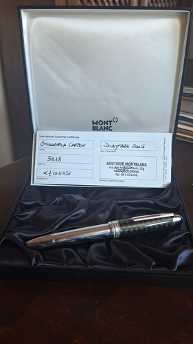 Montblanc solitaire carbon - montblanc,