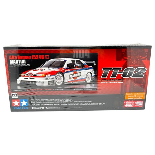 Tamiya alfa romeo 155 - 155, v6