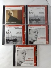 CHOPIN INTEGRALE DEI NOTTURNI 5 CD MUSICA CLASSICA