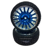 34806PB COPPIA RUOTE GOMME E