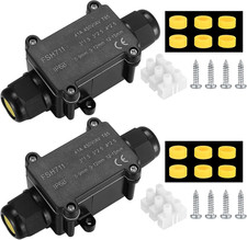 2 Pezzi Scatola Derivazione