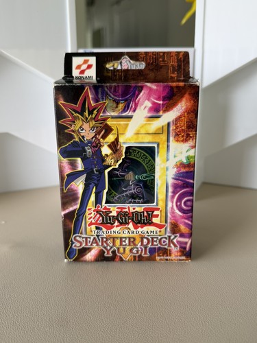 Konami starter deck - konami, yu-gi-oh