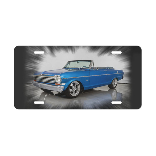 Targa vanità chevrolet nova - vanità,