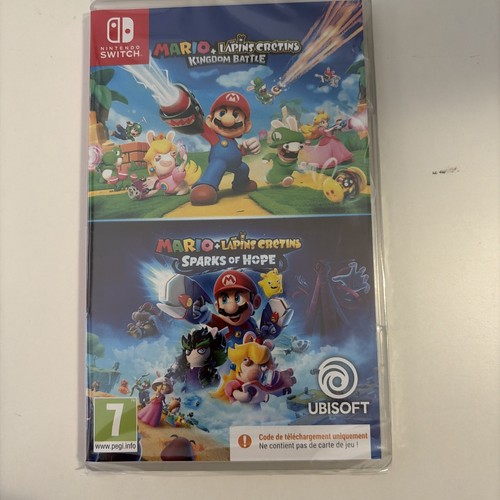 Mario the lapins nintendo - mario,