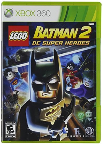 Lego batman super - dc, heroes