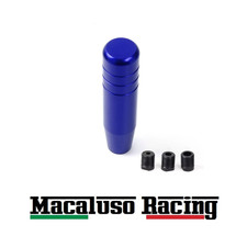 Pomello Cambio Universale, Pomello Tuning in Lega Di Alluminio AZZURRO da 13cm