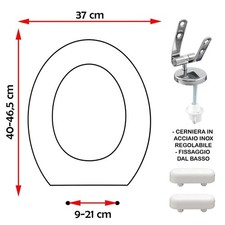 SEDILE COPRIWATER COMPATIBILE